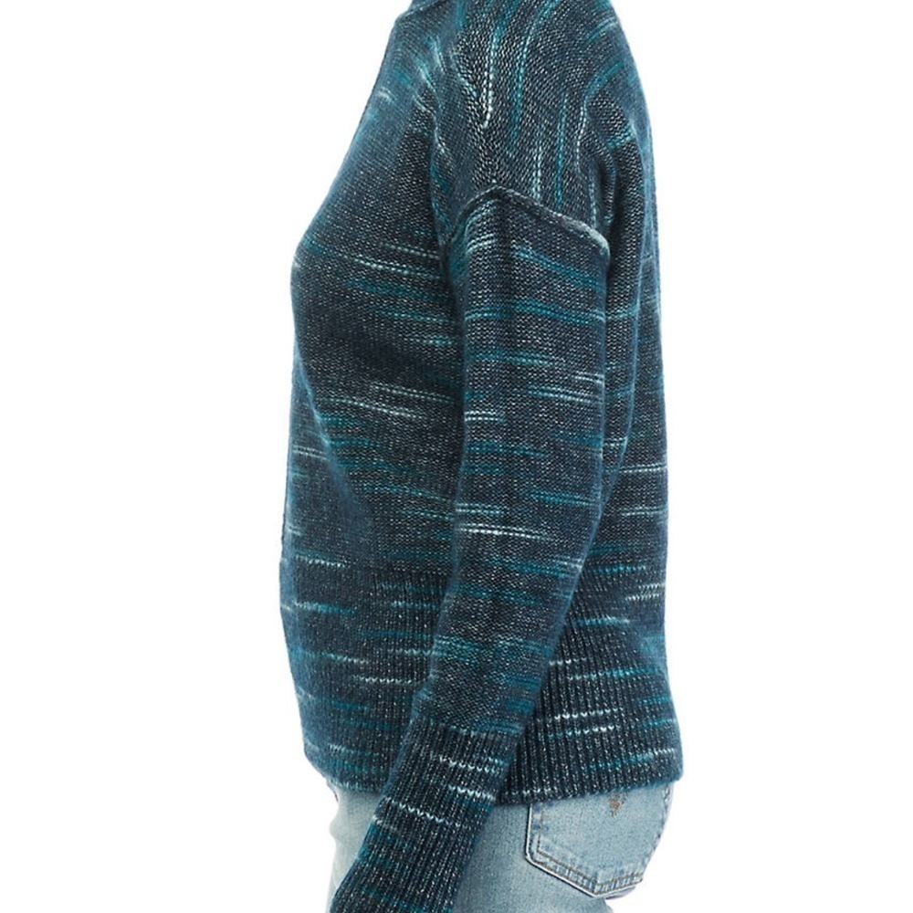 Wonderly - Space Dye - Mock Neck Sweater - Size XL - Picture 5 of 7